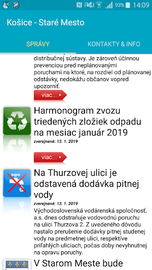 Moje Mesto Screenshot 1