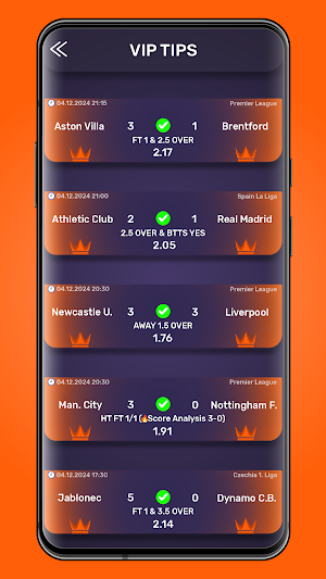 Fox Tips : Daily Predictions Screenshot 1