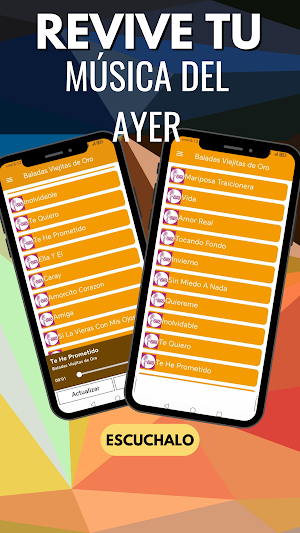 Música Viejitas pero Bonitas Screenshot 1