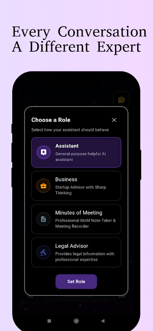 KenTalk: AI Voice Assistant Screenshot 3