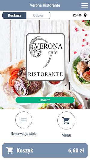 Verona Ristorante Screenshot 0