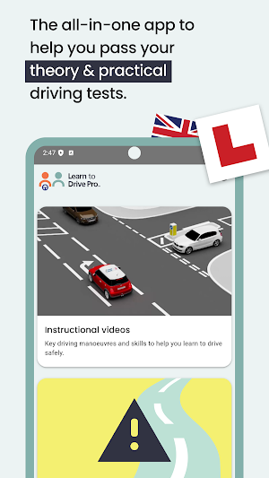 Learn to Drive Pro Screenshot 0