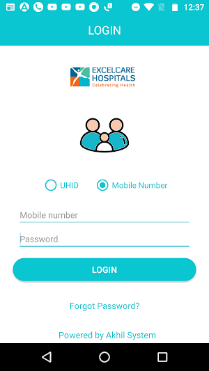 Excelcare Patient App Screenshot 0