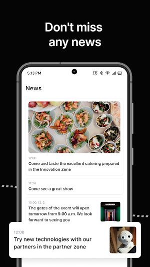 Attendu: My Events Screenshot 3