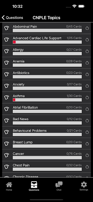 NPAC CNPLE QBank Screenshot 3