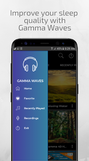 Gamma Waves Sleep Screenshot 0