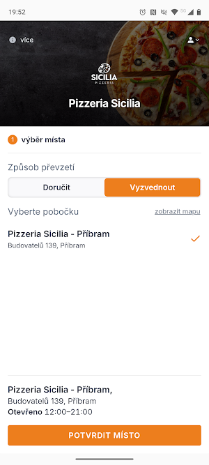 Pizzeria Sicilia Screenshot 0