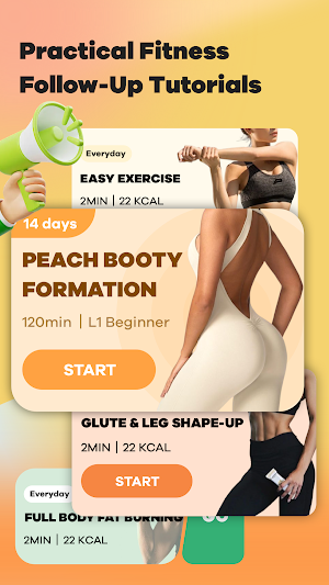 Follow My Fit-Workout Plan Screenshot 0
