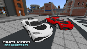 Cars Mods for Minecraft PE Screenshot 0
