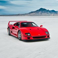 Ferrari F40 Car Wallpapers