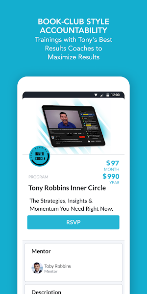 Tony Robbins Arena Screenshot 1