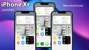 iPhone XR Launcher For Android Screenshot 3