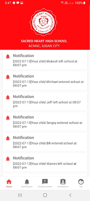 SHHS SkoolTech Pro Screenshot 3