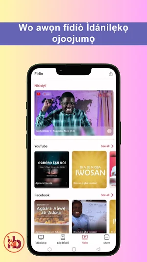 Idanileko Bibeli Screenshot 3