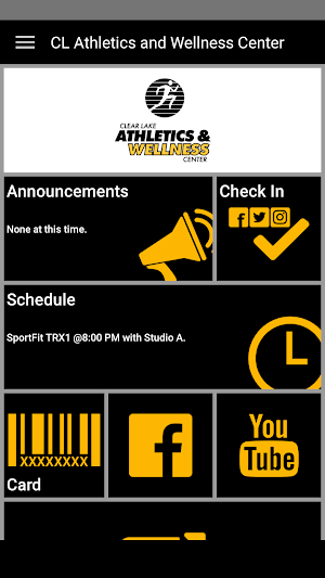 CL Athletics & Wellness Center Screenshot 1