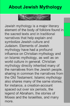 Jewish Mythology Screenshot 1
