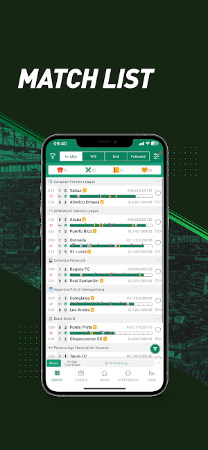 FootballAnt - Live Scores Screenshot 2