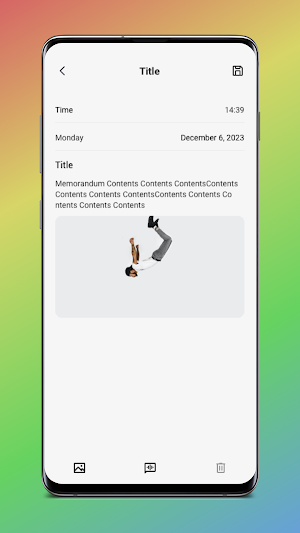 EverMemo Screenshot 1