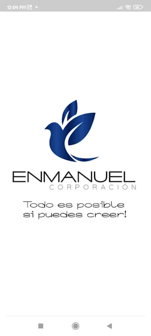 Enmanuel Corporación Screenshot 0