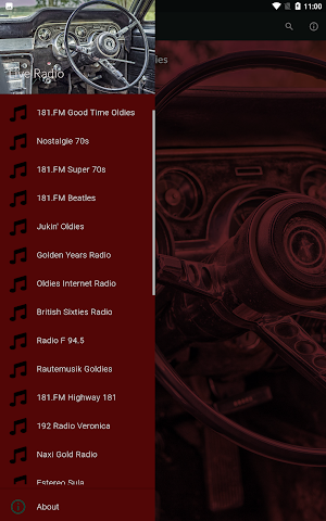 Oldies Radios Live Screenshot 1