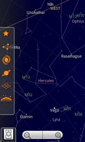 Sky Map Screenshot 0