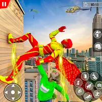 Super Heroes Games: Speed Hero