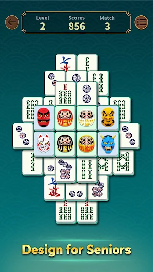 Otium Mahjong: Wafū Tile Match Screenshot 1