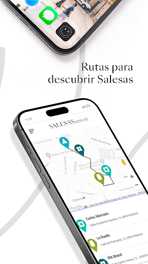SALESAS.MADRID | eres Tú Screenshot 1