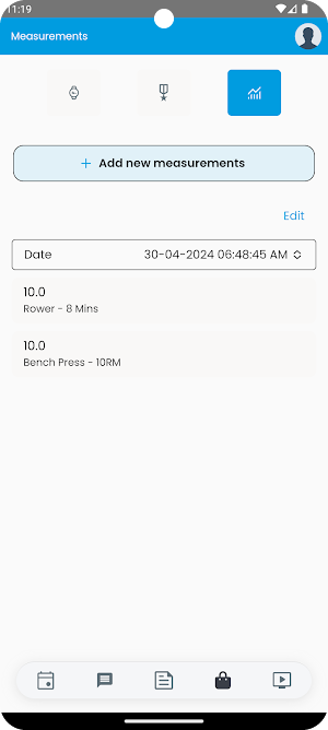 Paragon Fitness Screenshot 3