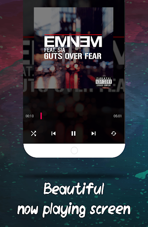 Tunifi Music Player Screenshot 3
