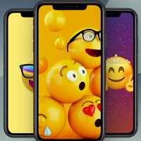 Emoji wallpaper 4K