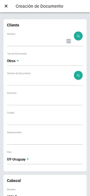 App Express Factura Express v2 Screenshot 2