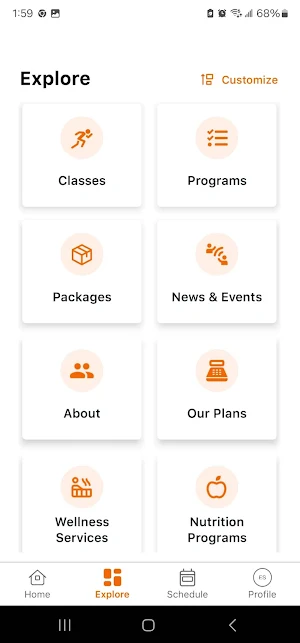 FitWell Medina Valley Fitness Screenshot 2