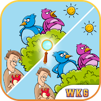 Find Differences – Spot Clues