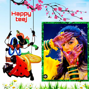Teej Photo Frame Editor 2023 Screenshot 0