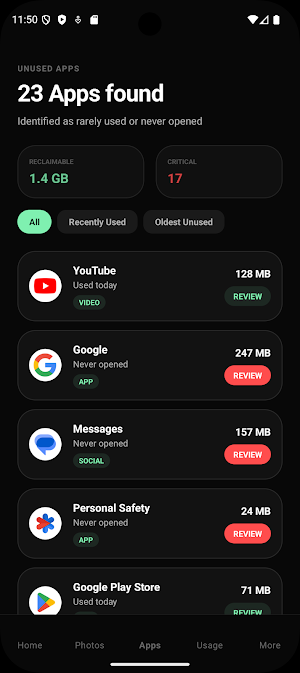 ClearOut – Phone Cleaner Screenshot 2