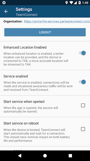 TeamConnect™ On The Go Screenshot 2