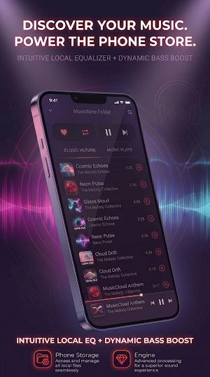 Music Cloud Screenshot 1