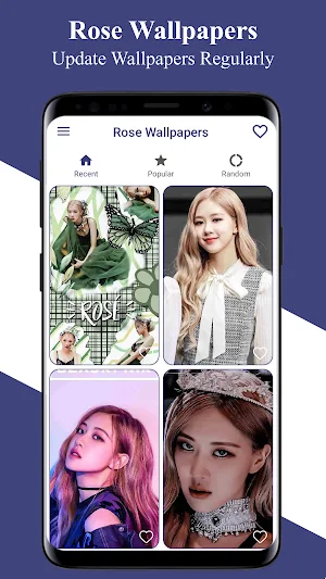Rose Blackpink Wallpapers 2023 Screenshot 0