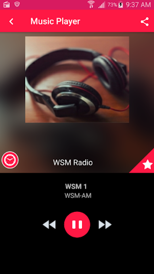 WSM Radio App Radio Station Online Screenshot 0