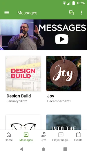 Life Church of Houma Screenshot 1