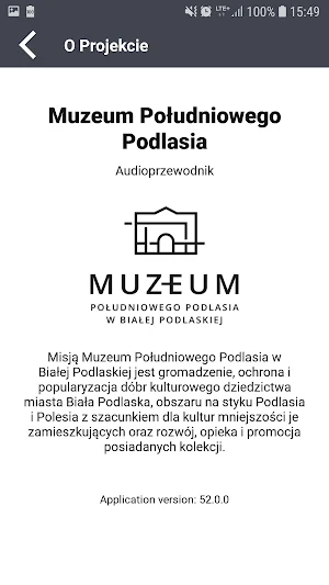 Muzeum Południowego Podlasia Screenshot 2