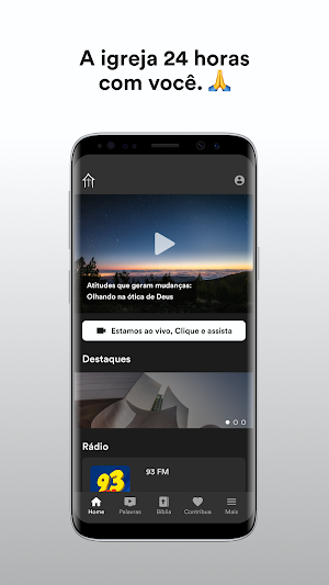 Tenda Church Screenshot 0