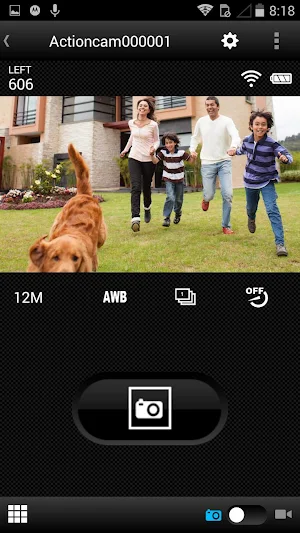 Vivitar Action Cam Screenshot 2