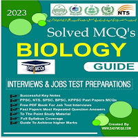 Biology MCQs Solve