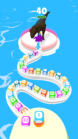 2048 Merge Battle Screenshot 0