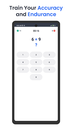Kraepelin Test (Pauli) Offline Screenshot 2