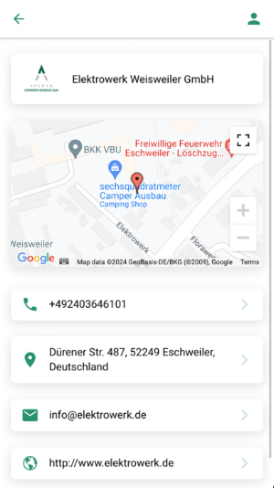 Elektrowerk Weisweiler GmbH Screenshot 3