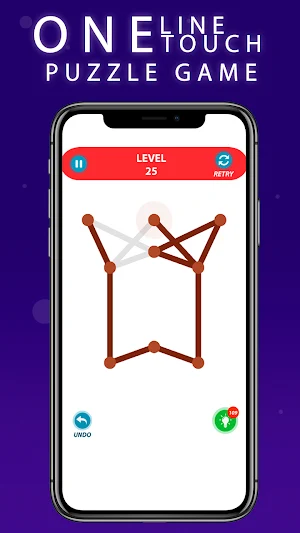 One Line Drawing Game Screenshot 3