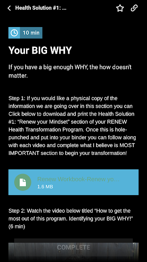 Health Solutions Screenshot 1
